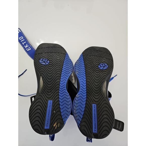 EKTIO Basketball Blue Men's Shoes Ankle Height SIZE 12 - Picture 7 of 11